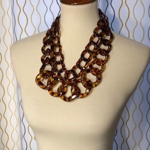 Tortoise Shell Necklace